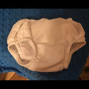 Iplay swim diaper 18-24 white